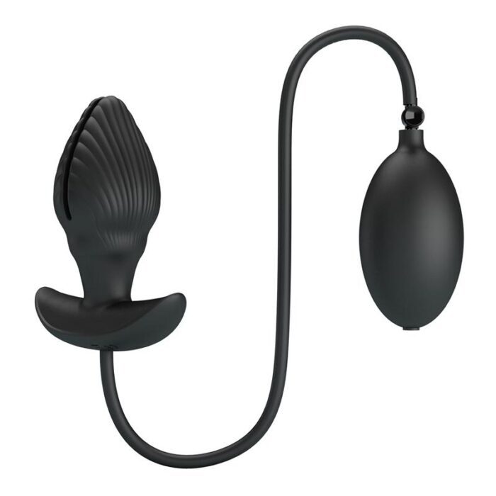 Manson Plug Anal Inflable con Vibración - Imagen 3