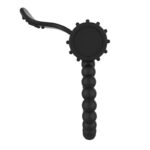 Anillo para el Pene con Vibración Negro - Imagen 5