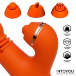 Ethan Vibrador para el Punto G con Masaje 360º - Imagen 5