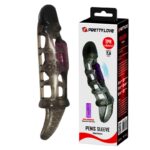 Harrison Funda para el Pene con Vibración Negra - Imagen 4