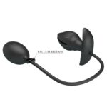 Manson Plug Anal Inflable con Vibración - Imagen 5