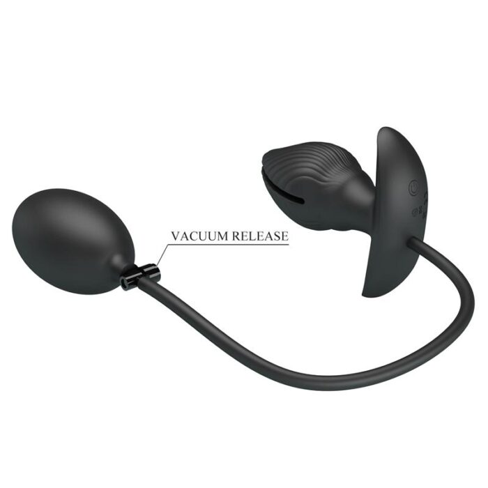 Manson Plug Anal Inflable con Vibración - Imagen 5