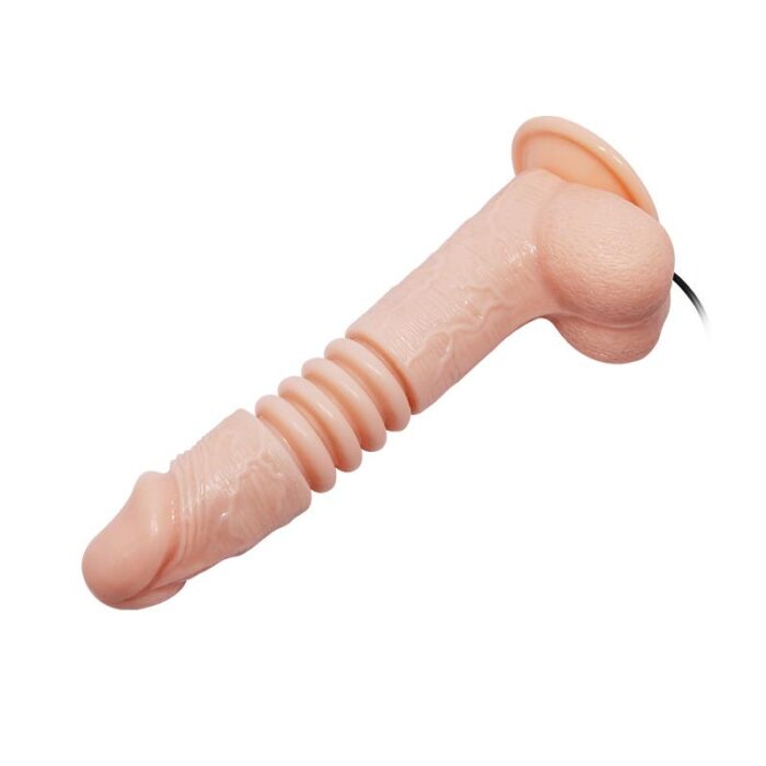 Vibrador con Rotación y Movimiento Telescópico Thunder Up - Imagen 5