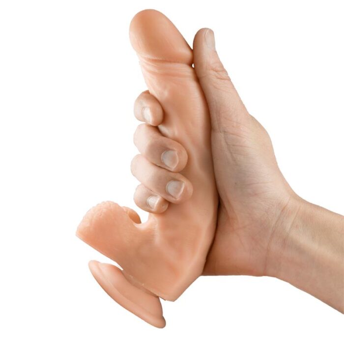 Zane Dildo Realista con Testículos 19,5 x 3,8 cm - Imagen 2