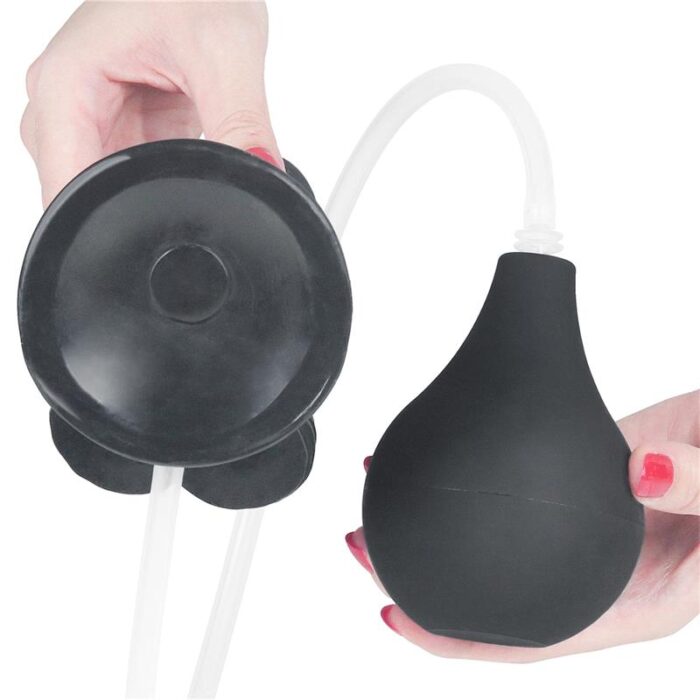 Dildo Eyaculador Negro 23 x 4,5 cm - Imagen 8