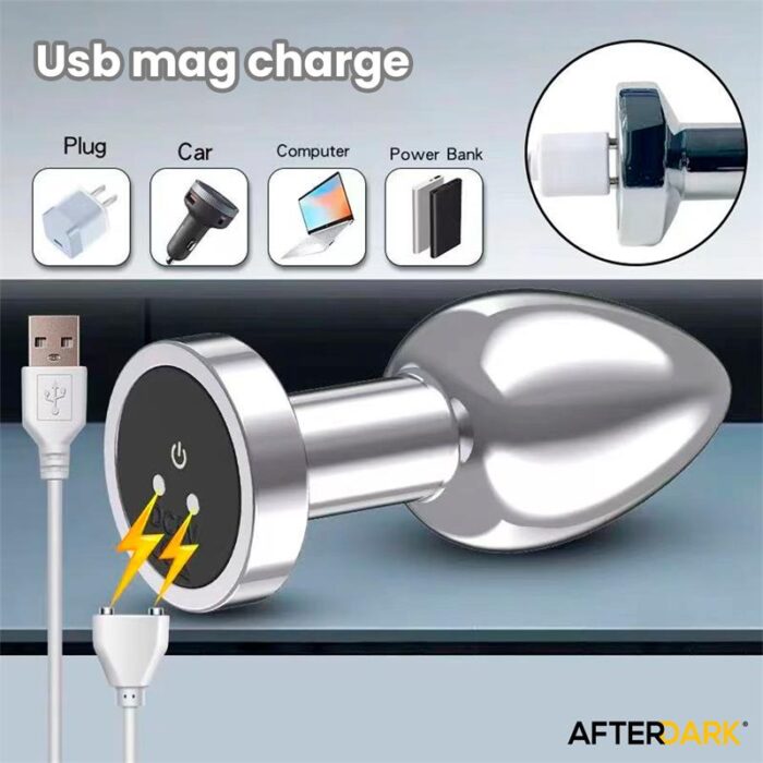 Dimpor Plug Anal con Vibración - Imagen 8