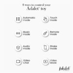 Gently Vibrador Punto G con APP - Imagen 8