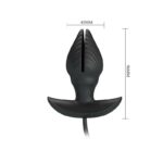 Manson Plug Anal Inflable con Vibración - Imagen 4