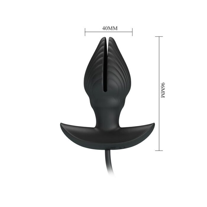 Manson Plug Anal Inflable con Vibración - Imagen 4