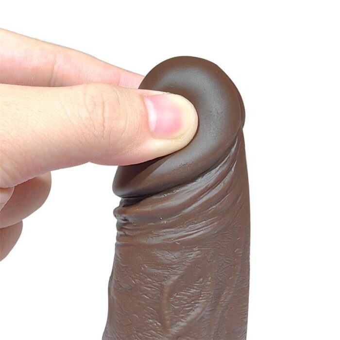 Severo Dildo Vibrador Realista Multifunción 22 x 4 cm - Imagen 9