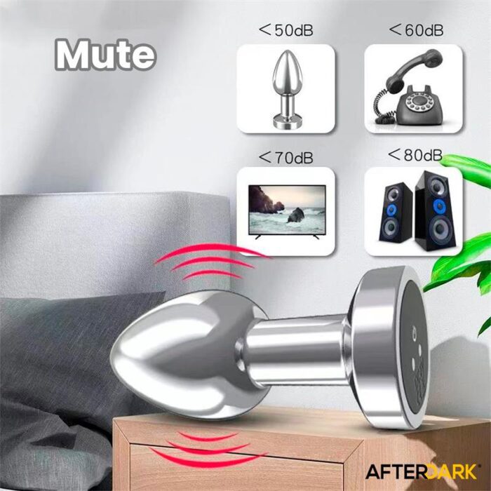 Dimpor Plug Anal con Vibración - Imagen 9