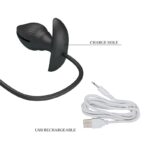 Manson Plug Anal Inflable con Vibración - Imagen 8
