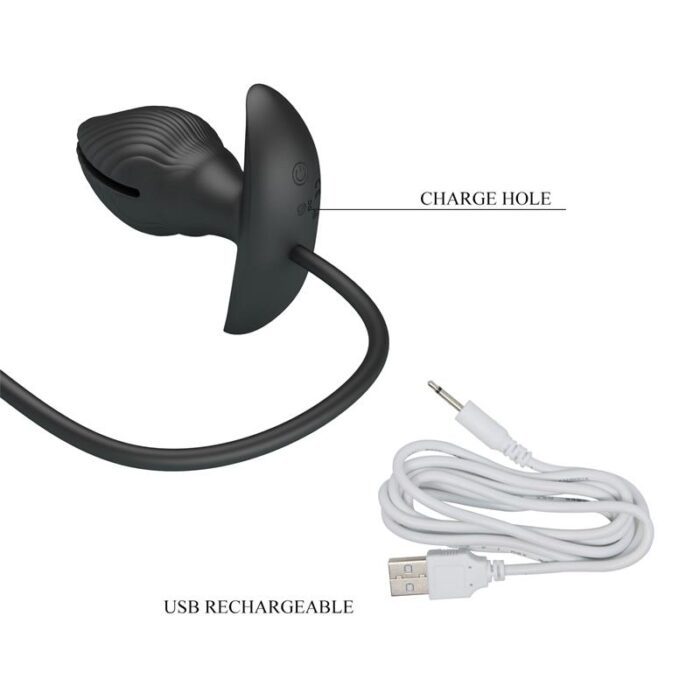 Manson Plug Anal Inflable con Vibración - Imagen 8