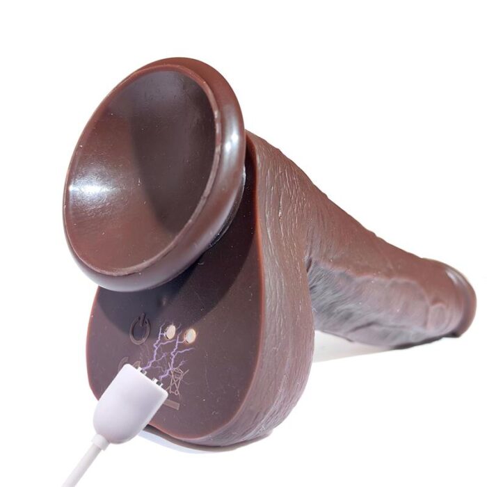 Severo Dildo Vibrador Realista Multifunción 22 x 4 cm - Imagen 10