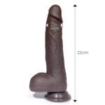 Severo Dildo Vibrador Realista Multifunción 22 x 4 cm - Imagen 2