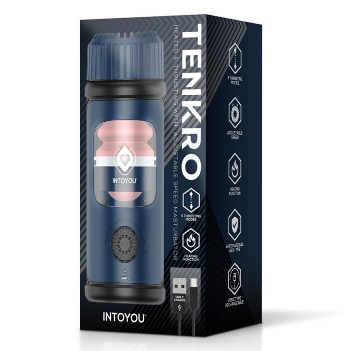 Tenkro Masturbador con Thrusting y Calor - Imagen 8