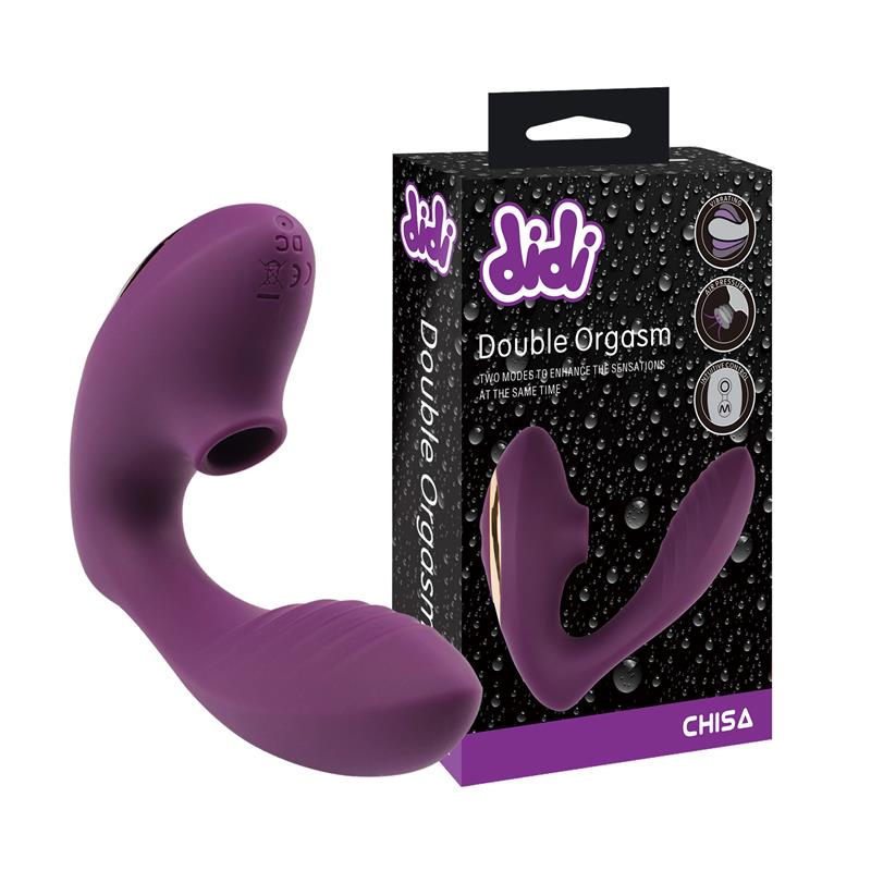 DIDI Succionador de Clítoris doble estimulación DIDI Succionador de Clítoris doble estimulación