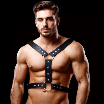Fabrio Arnés Masculino para Bondage