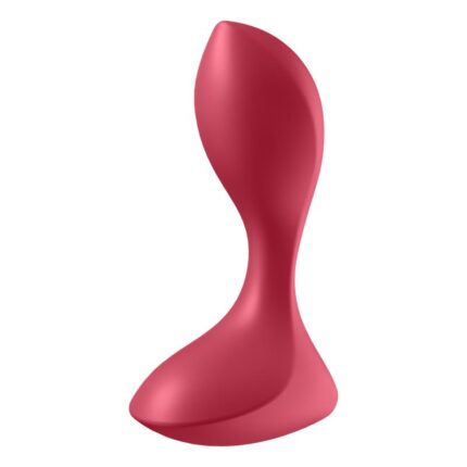 SATISFYER Plug Anal Backdoor Lover Red