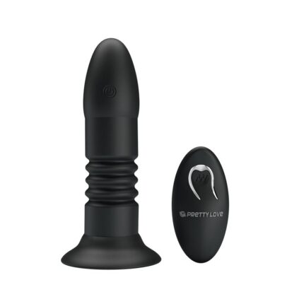 Plug Anal Magic Jinger con Empuje