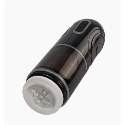 Masturbador con Succión y Rotación