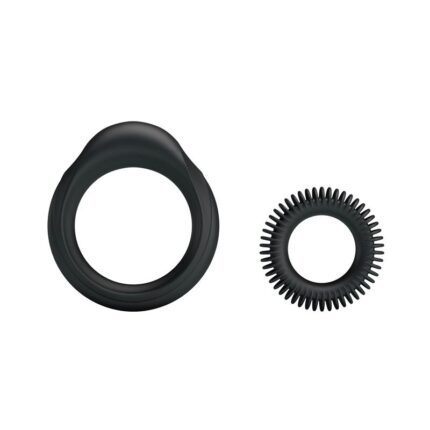Manhood Set de 2 Anillos para el Pene