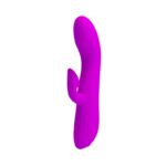 Vibrador Conejito con Succionador de Clítoris