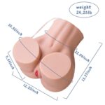 Bridget Torso con Vibración y Efecto Succión - Imagen 2