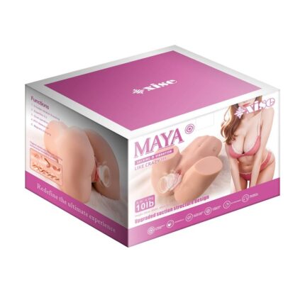Maya Masturbador con Vibración y Efecto Succión