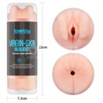 Masturbador Masculino Vagina y Ano - Imagen 2