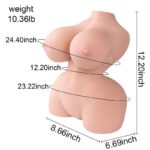 Delilah Mini Torso con Vibración - Imagen 2
