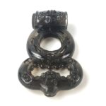 Anillo para el Pene con Vibración Negro A-Gusto - Imagen 4