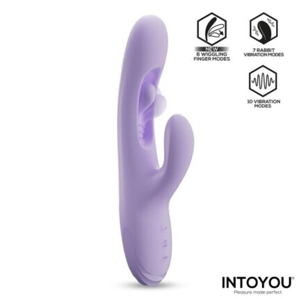 Annia Vibrador Punto G con Estimulador Interno