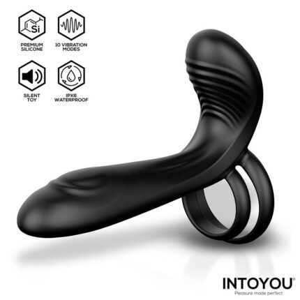 Synkox Girth Gainer con Doble Anillo Vibrador