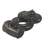 Anillo para el Pene con Vibración Negro A-Gusto - Imagen 6