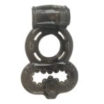 Anillo para el Pene con Vibración Negro A-Gusto - Imagen 7