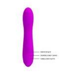 Vibrador Conejito con Succionador de Clítoris - Imagen 4