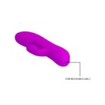 Vibrador Conejito con Succionador de Clítoris - Imagen 3