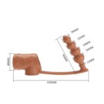 Plug Anal con Anillo para el Pene - Imagen 2
