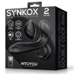 Synkox Girth Gainer con Doble Anillo Vibrador - Imagen 2