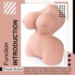 Delilah Mini Torso con Vibración - Imagen 7
