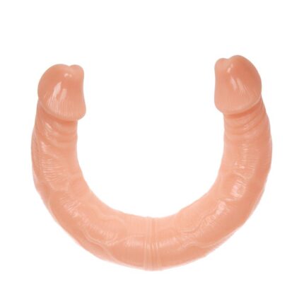 Dildo Doble Color Natural 37 x 4 cm