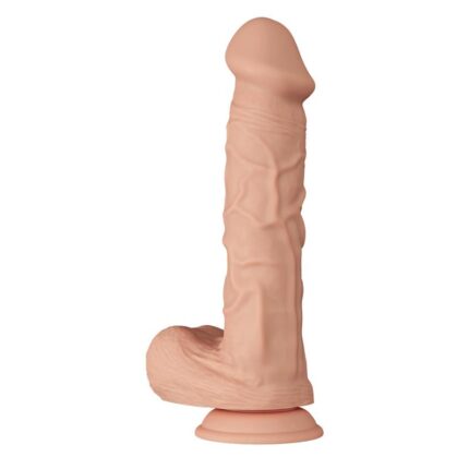 Dildo Realista con Ventosa Bergrisi 26 x 5,5 cm