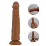 Sharife Dildo con Piel Deslizante Retráctil 25 cm - Imagen 7