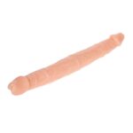 Dildo Doble Color Natural 37 x 4 cm - Imagen 4