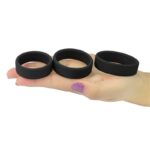 Pack de 3 Anillos para el Pene Power Ring - Imagen 3