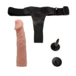 BAILE Arnés con Dildo 18,8 cm - Imagen 4