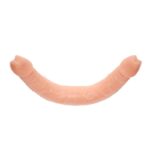 Dildo Doble Color Natural 37 x 4 cm - Imagen 3