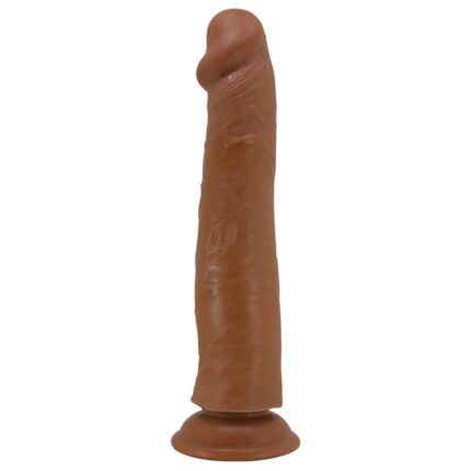 Sharife Dildo con Piel Deslizante Retráctil 25 cm