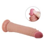 Kable Dildo Realista Piel Deslizante Retráctil 21 x 3,7 cm - Imagen 3
